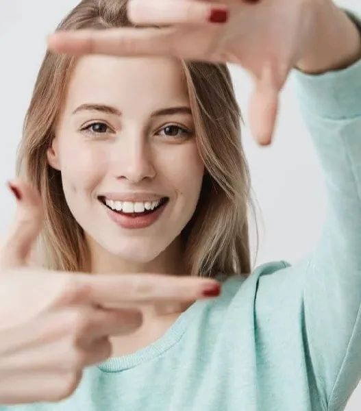 Joyful patient of general dentist in Macquarie Park